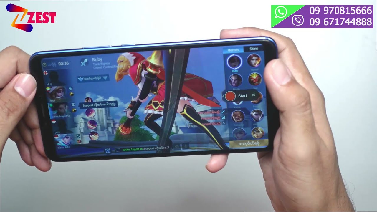 MiUi ရဲ့ အမိုက်စား Game Turbo Feature