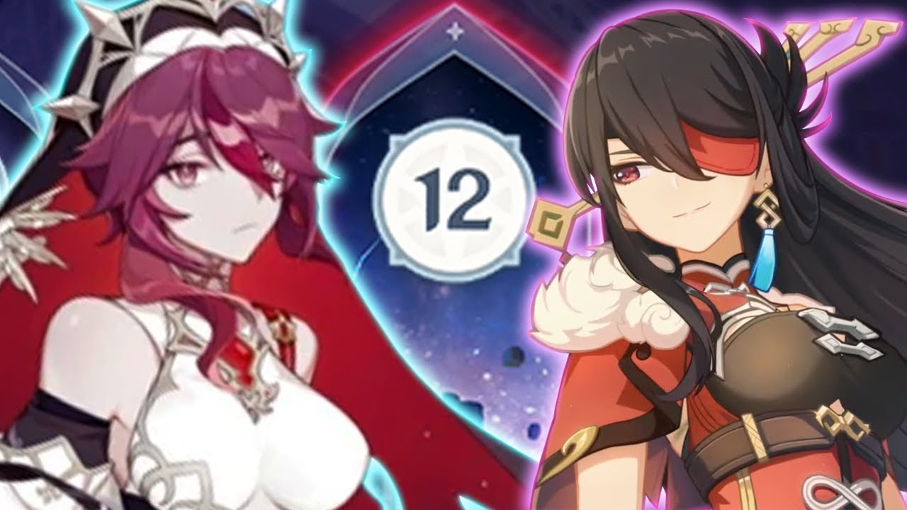 Rosaria Beidou Comp is Interesting in Spiral Abyss... (Genshin Impact)