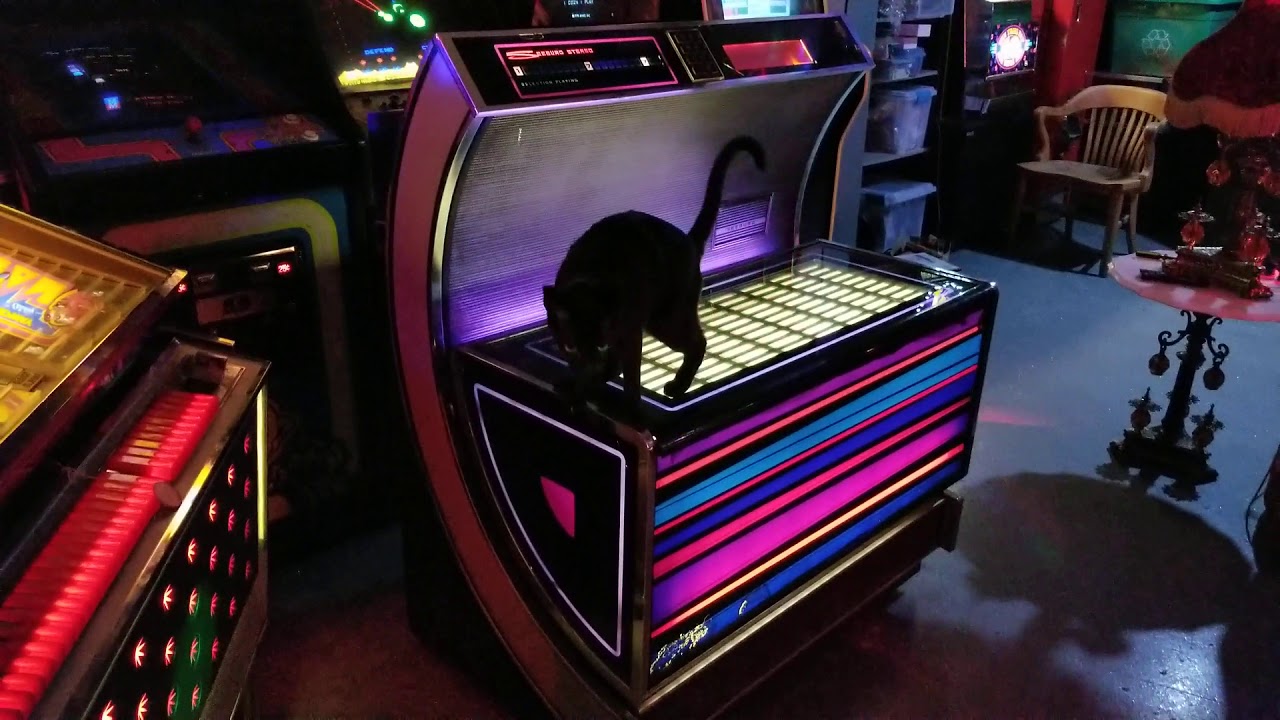 1970 Seeburg Bandshell