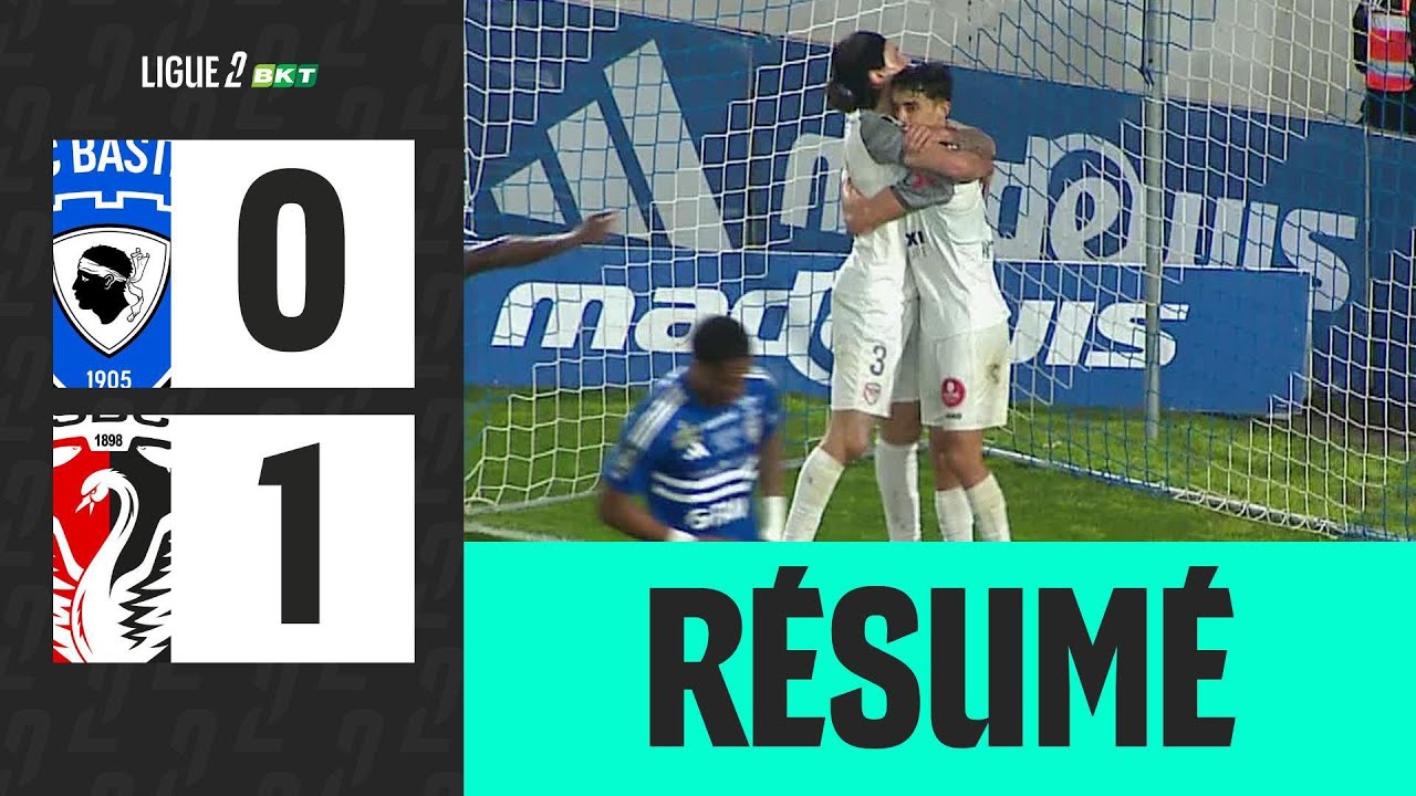 SC BASTIA - US BOULOGNE (0-1) - 27ème journée - Ligue 2 BKT 25/26