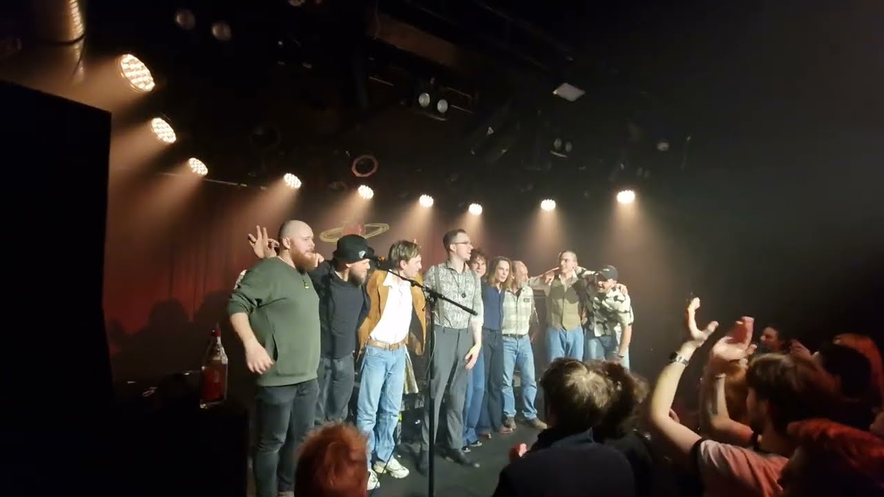 The Paraberries - Verabschiedung @ Album Release Konzert Weinheim Dezember 2025