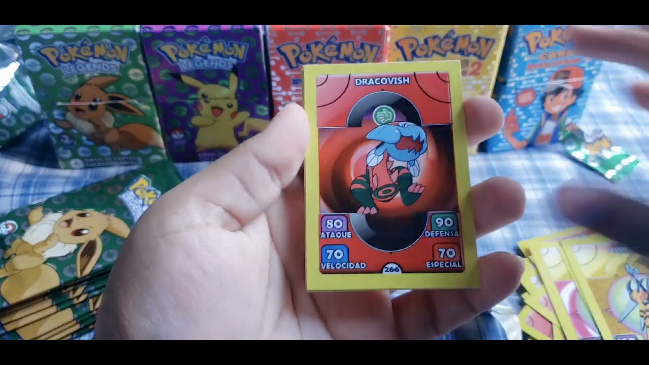 ABRIENDO 20 SOBRES DE POKEMON LEGENDS SERIE 2 :) ..final triste  xd