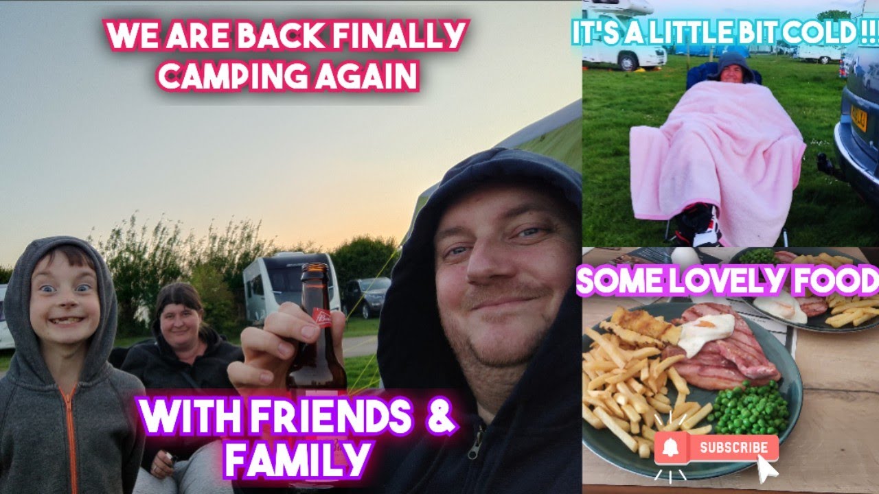 Camping at Withernsea Sands Holiday Park But Not All Goes To Plan !!!