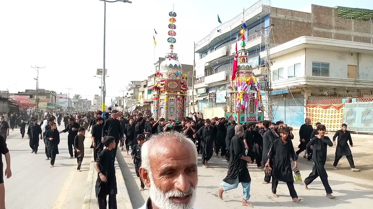 Dera Ismail Khan 10 Muharram ka juloos