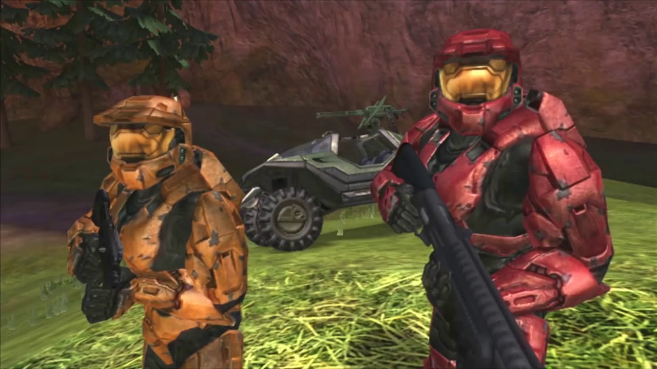 RED VS  BLUE  Сезон 4 • Серия 4 + Русская озвучка