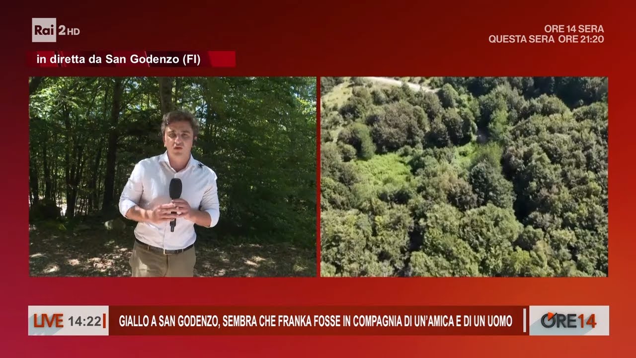 Giallo a San Godenzo, donna trovata morta - Ore 14 del 03/07/2025