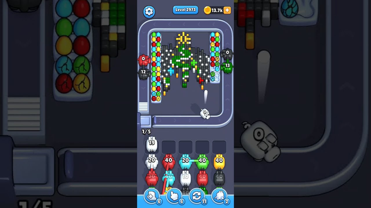 Pixel Flow Level 2973