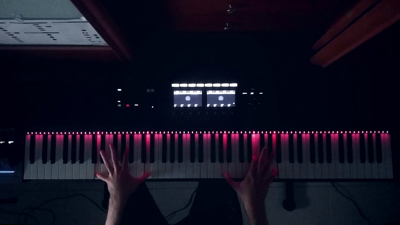 nothing,nowhere. - Barely Bleeding - (Piano Cover by ayzi) [with song]
