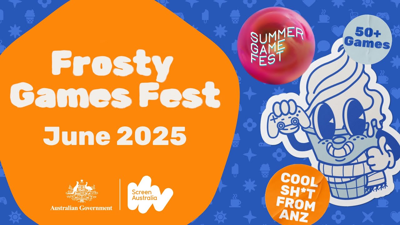 [Official Broadcast] Frosty Games Fest | Summer Game Fest 2025