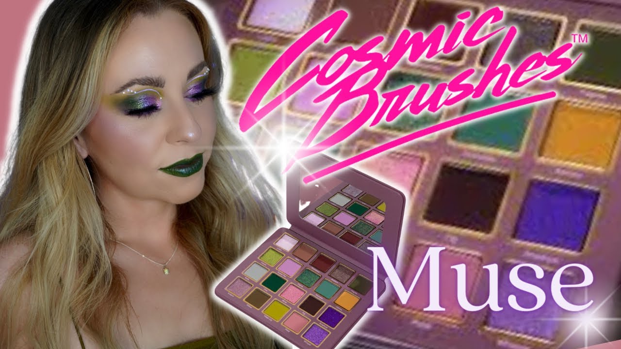 NEW MUSE PALETTE | Cosmic Brushes | As good as serenity?