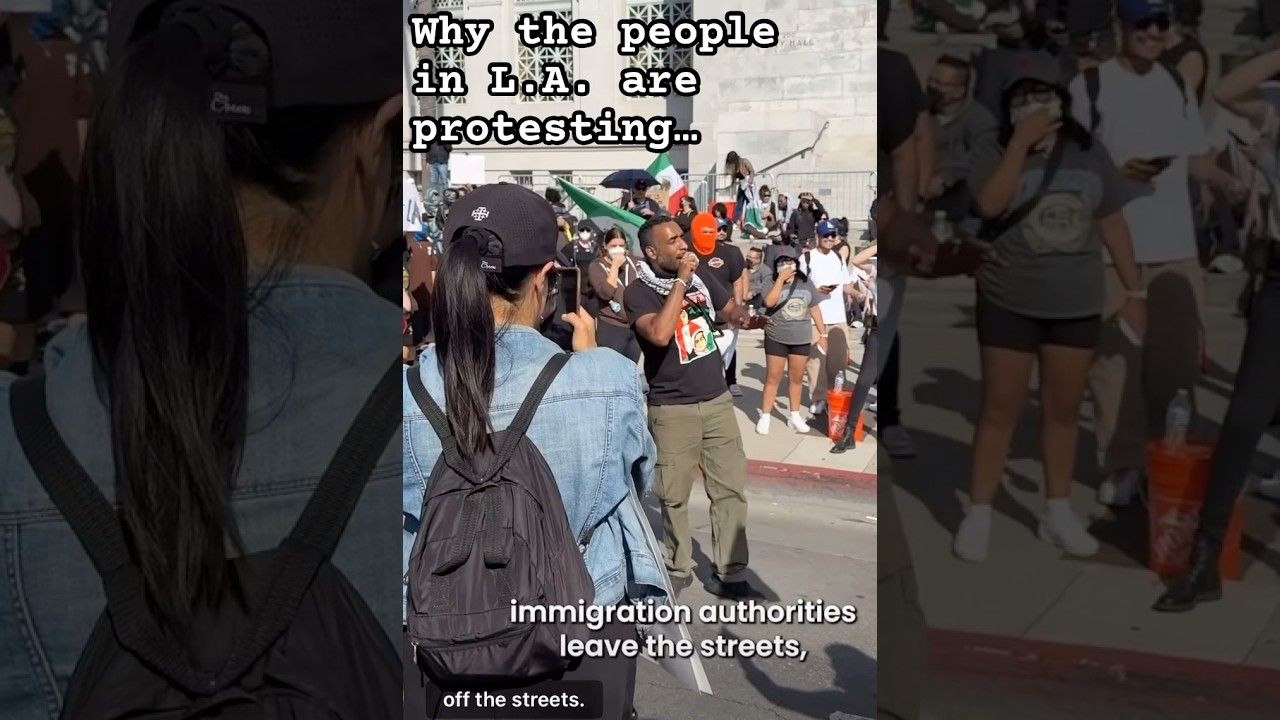 Why the people in Los Angeles are protesting&hellip; #activism #protests #protesters #losangeles