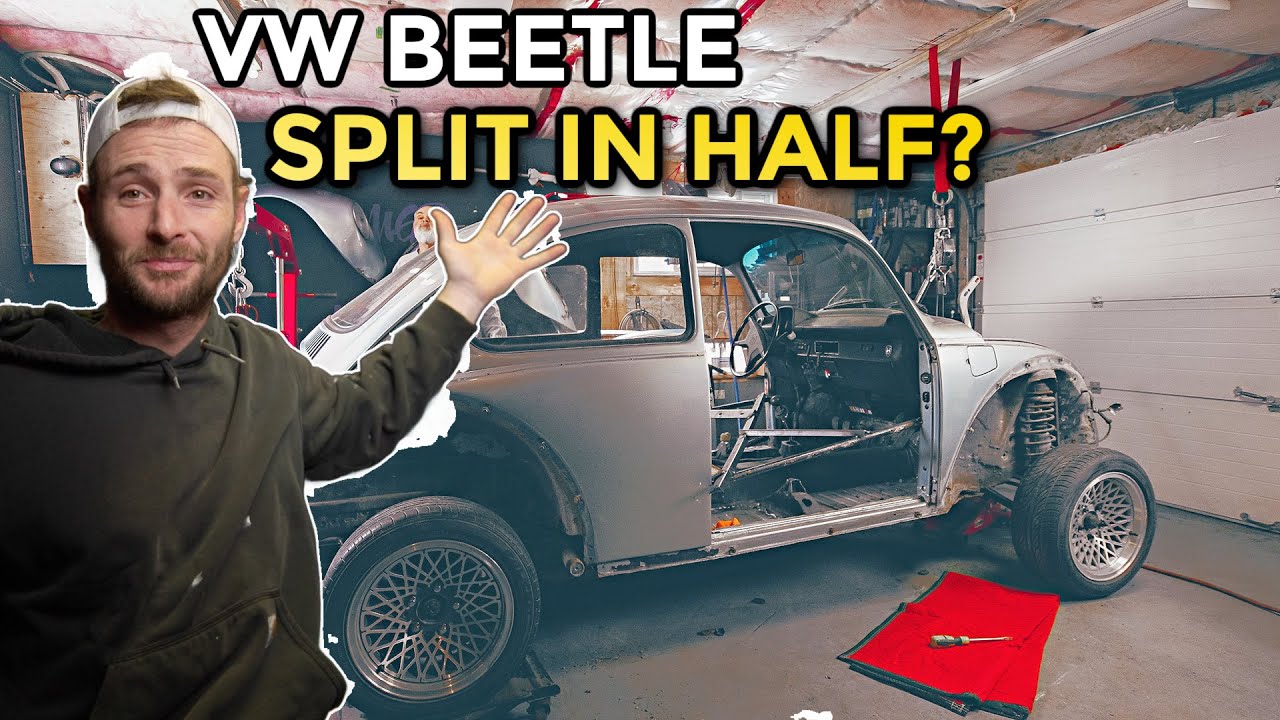 Reviving a Classic | 1974 VW Super Beetle  Restoration | Split, Repair, and Resurrect!
