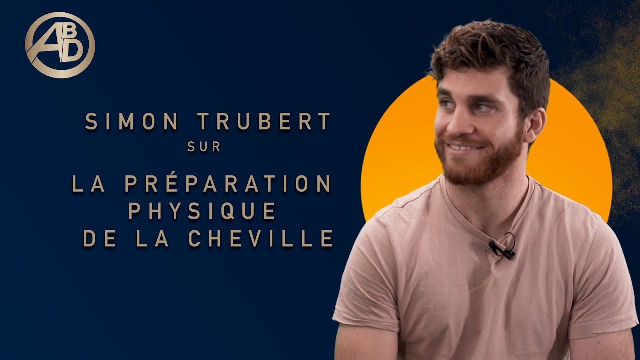 Episode#60 - La r&eacute;athl&eacute;tisation de la CHEVILLE avec Simon Trubert