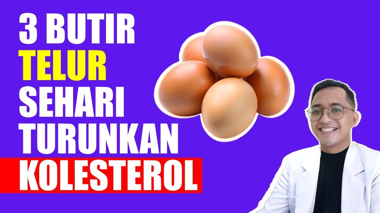 Mitos atau Fakta? Makan Telur 10 Butir Sehari Malah Menurunkan Kolesterol