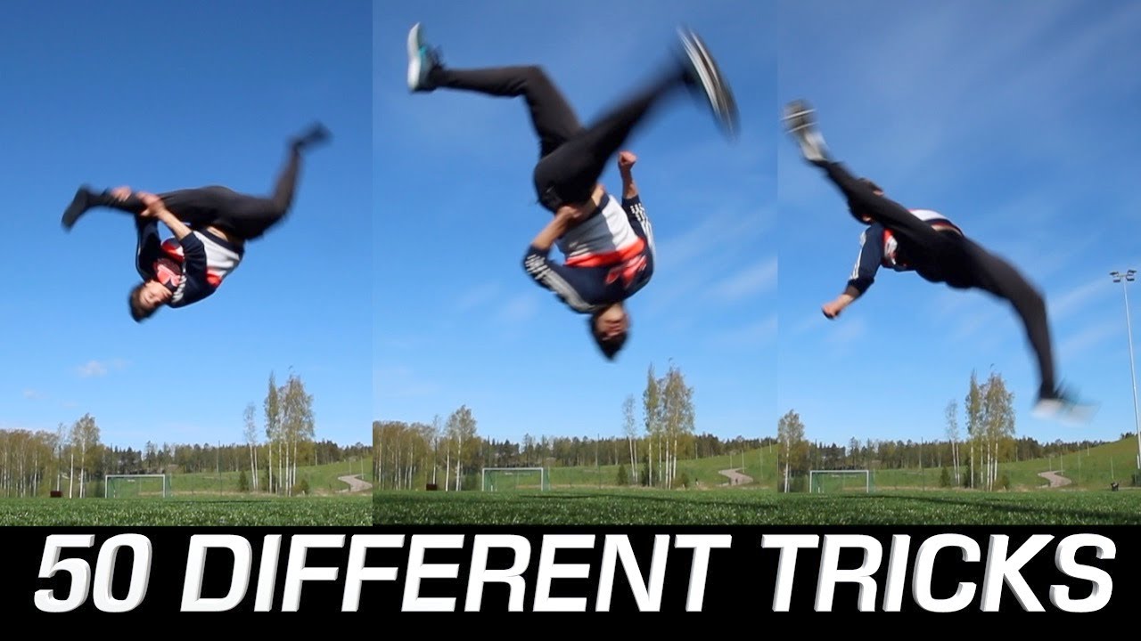 50 TRICKING TRICKS FROM CARTWHEEL