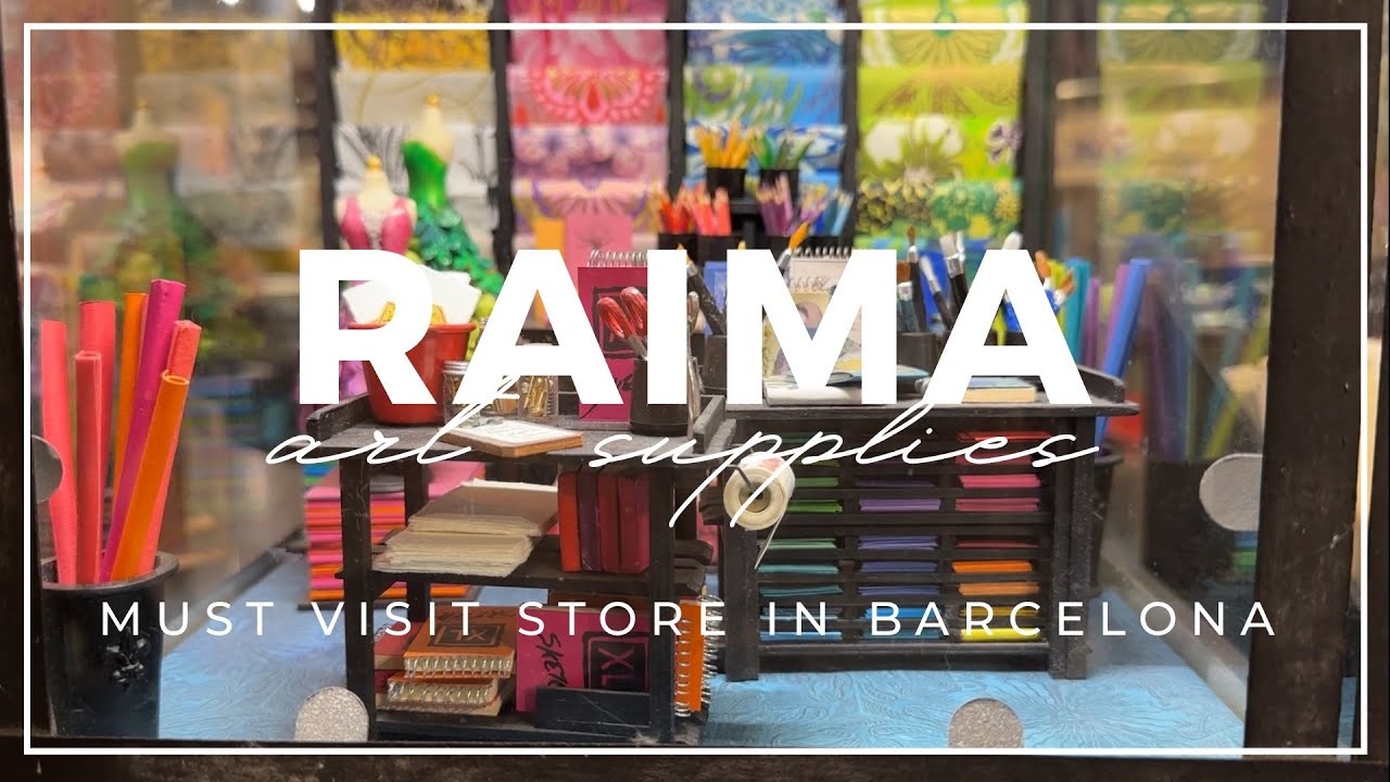 You Must Visit Raima the Next Time you Visit Barcelona!
