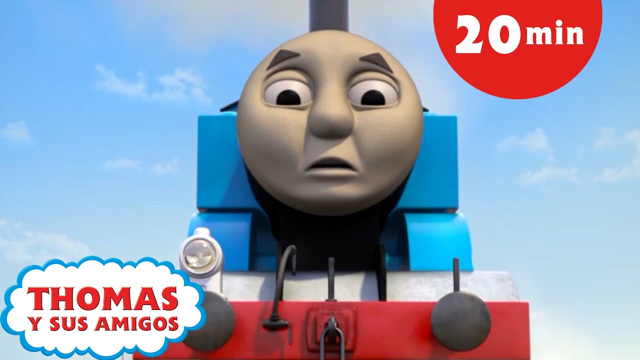 Canción '¡Somos amigos!' | Thomas y Sus Amigos | Compilación de Canciones Infantiles