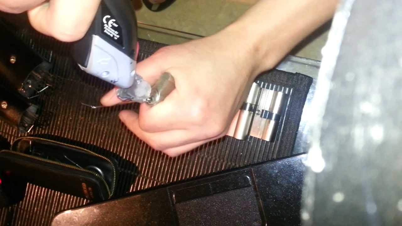 Crochetage - Ouverture Cylindre avec Pick Electrique fait maison