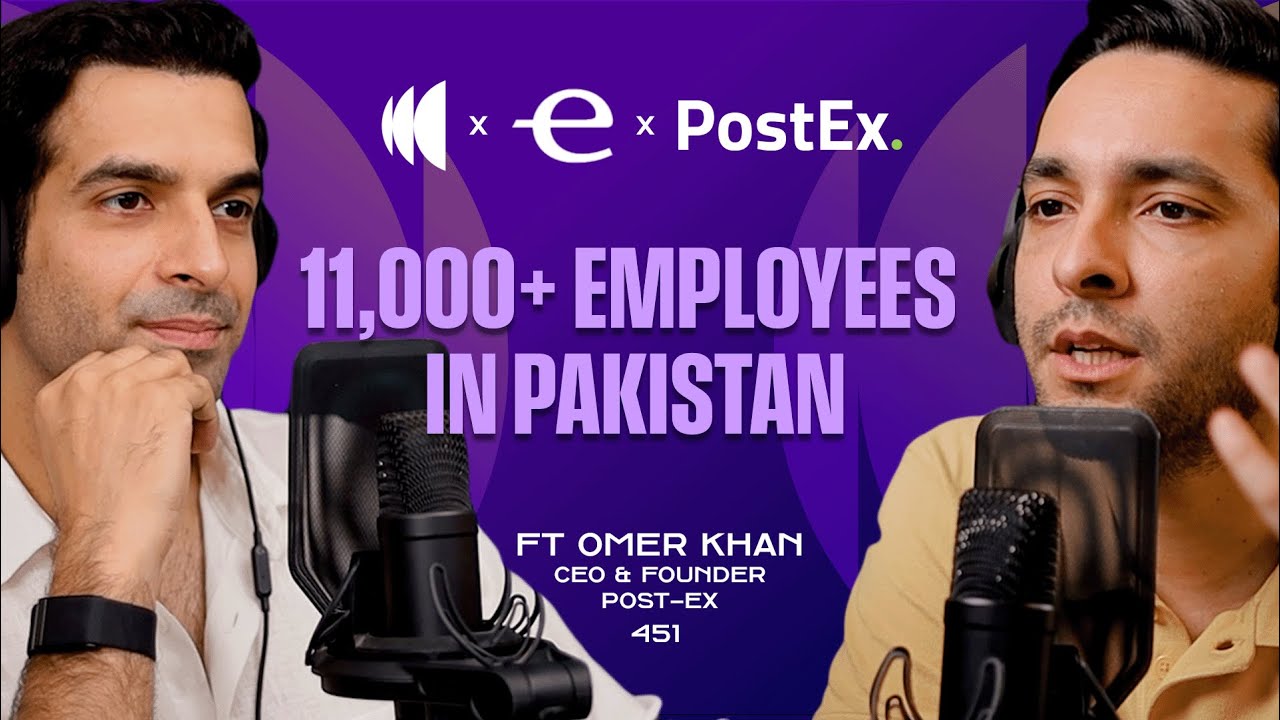 500 Million $ GMV, 25 Million $ Revenue: The PostEx Story Ft. Omer Khan | 455 | TBT