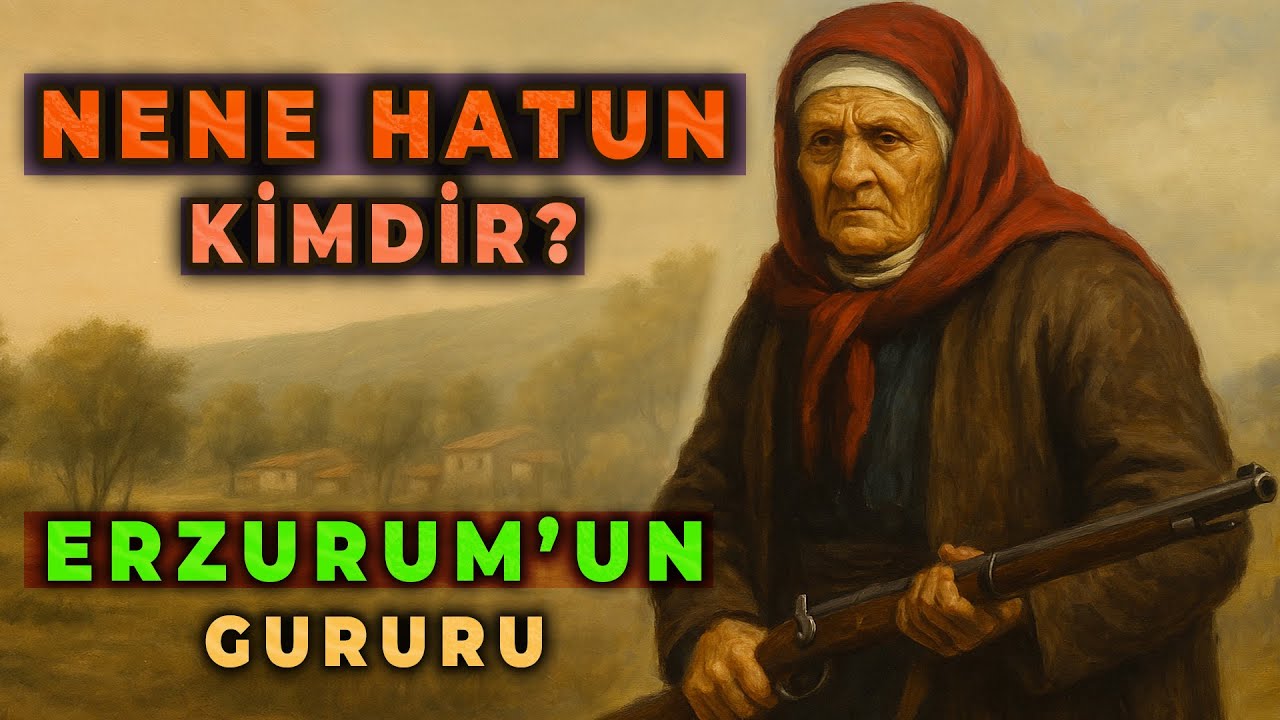Nene Hatun Kimdir? Erzurum&rsquo;un Kahraman Kadını