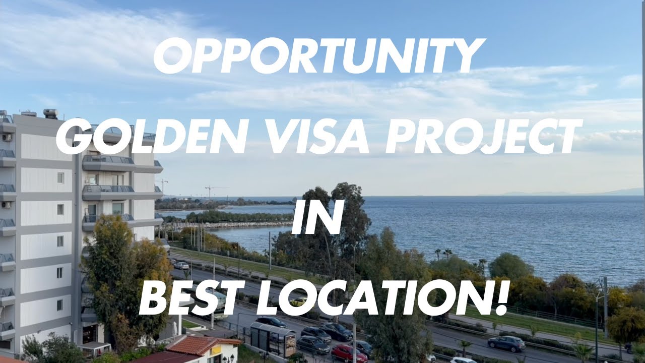 Opportunity Golden Visa project in Best Location! Greek Golden Visa Program!