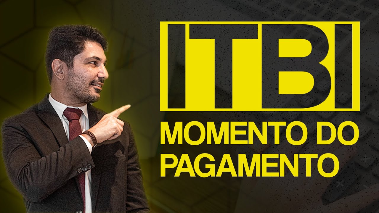 MOMENTO DO PAGAMENTO DO ITBI