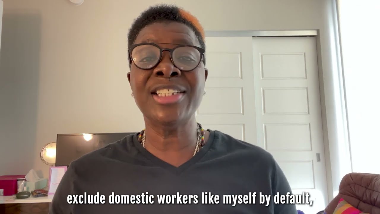 June Barrett, Domestic Worker, National Domestic Workers Alliance
