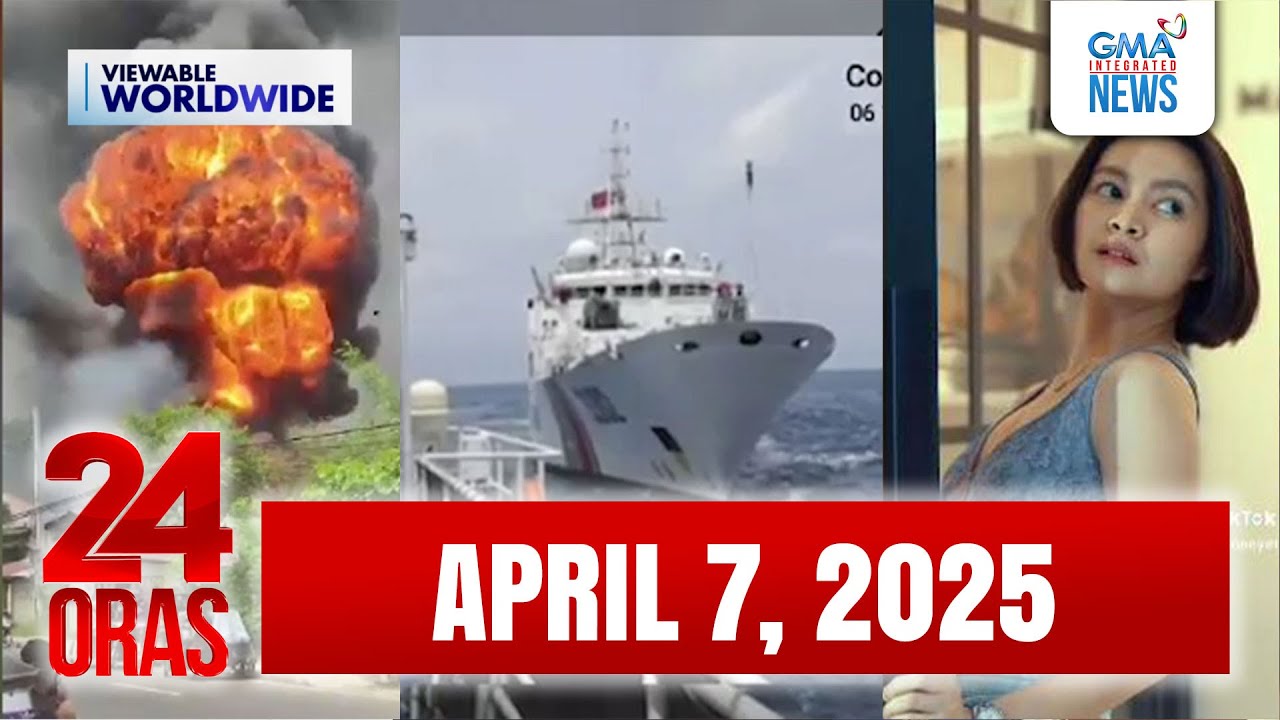 24 Oras Express: April 07, 2025 [HD]