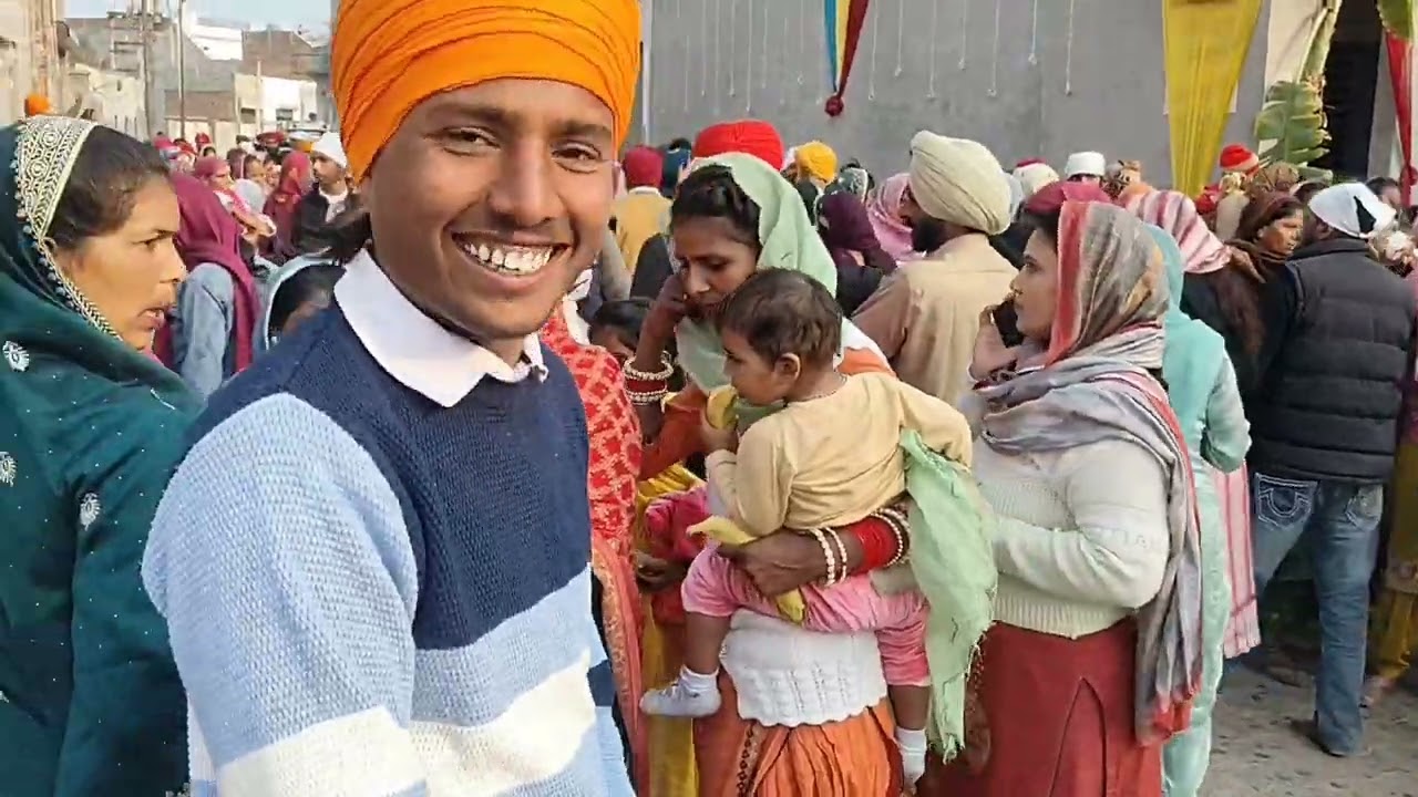 ਅਖੰਡ ਪਾਠ ਤੇ ਨਗਰ ਕੀਰਤਨ ਬੋਹਾ #longvideo #youtube #youtuber #nagarkirtan#akhandpath#gurbani#guruji 