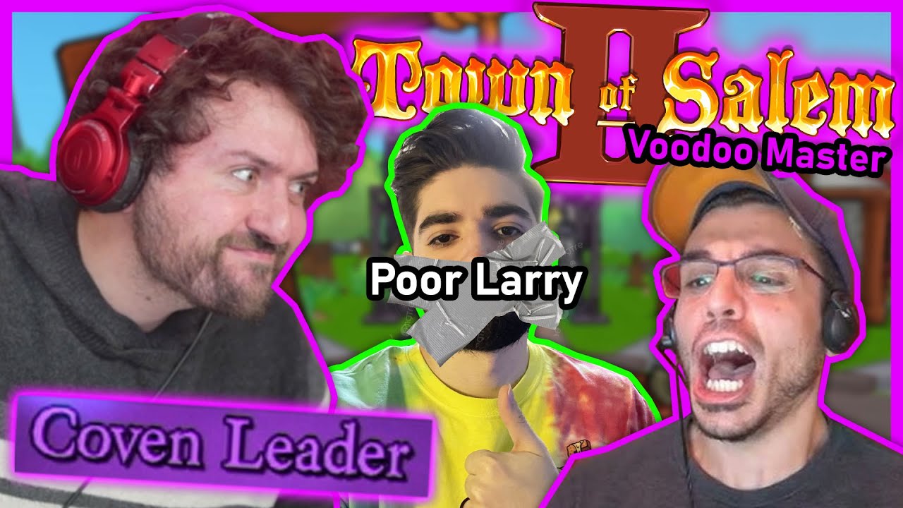 We felt very bad about this Coven win (not really) | Town of Salem 2 w/ Friends