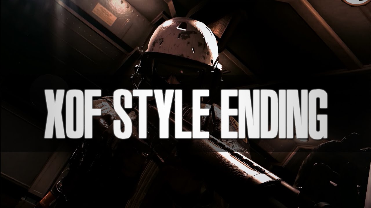 XOF Troop Style Ending - MGSV: Ground Zeroes