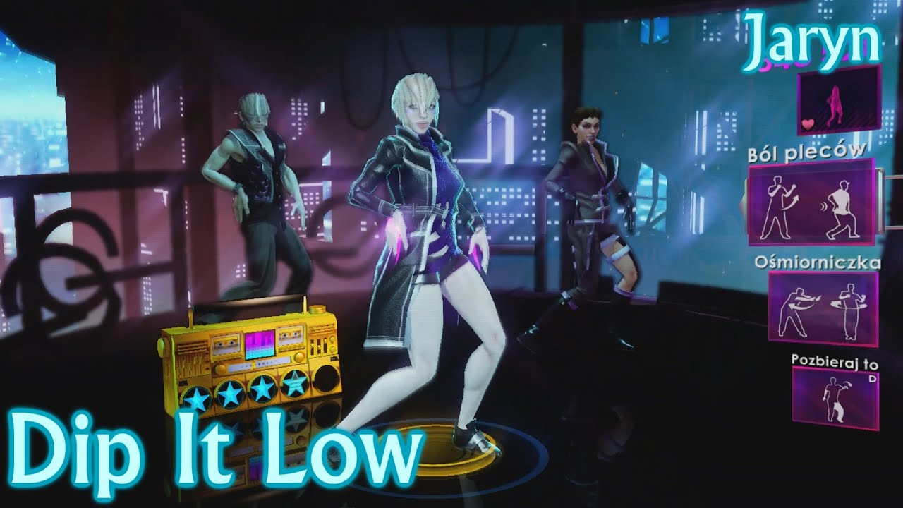 Dance Central 2 | Dip It Low