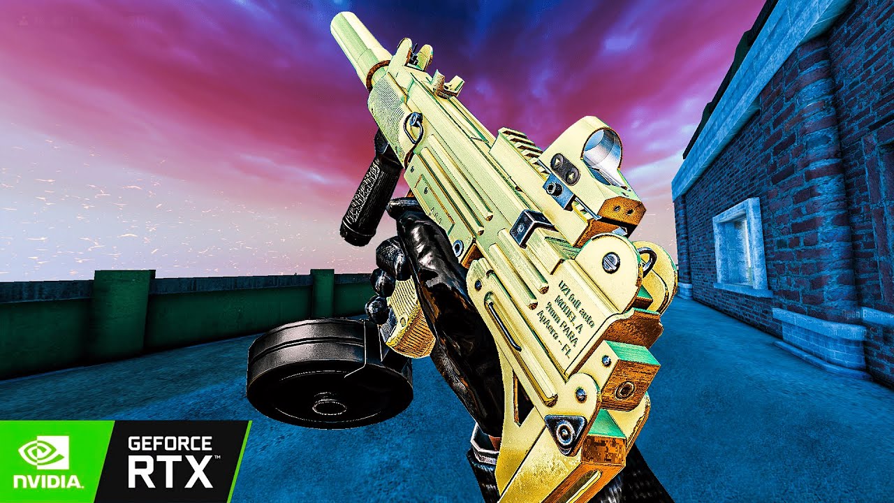 Dual UZI Gold - Insane New META with 65 Kills in Epic Frenetic Blood Strike Gameplay!