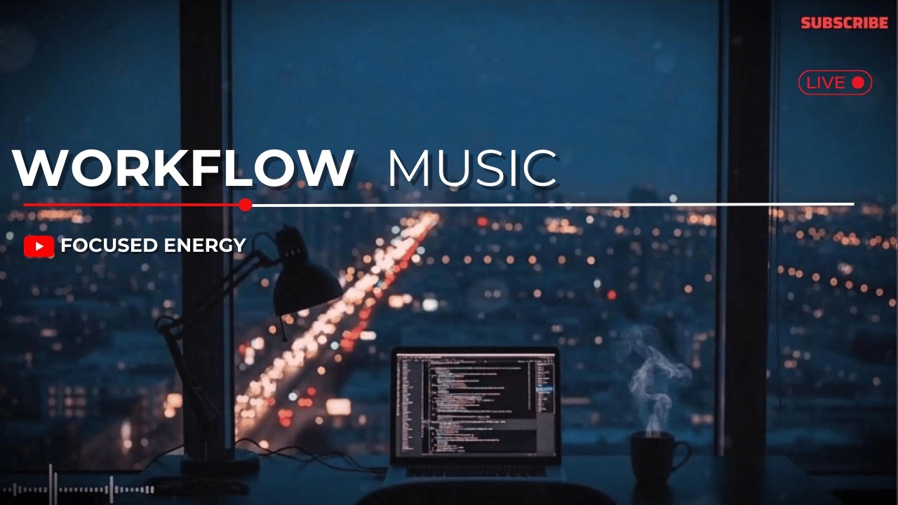 Stay Focused All Night — Future Garage Mix for Work