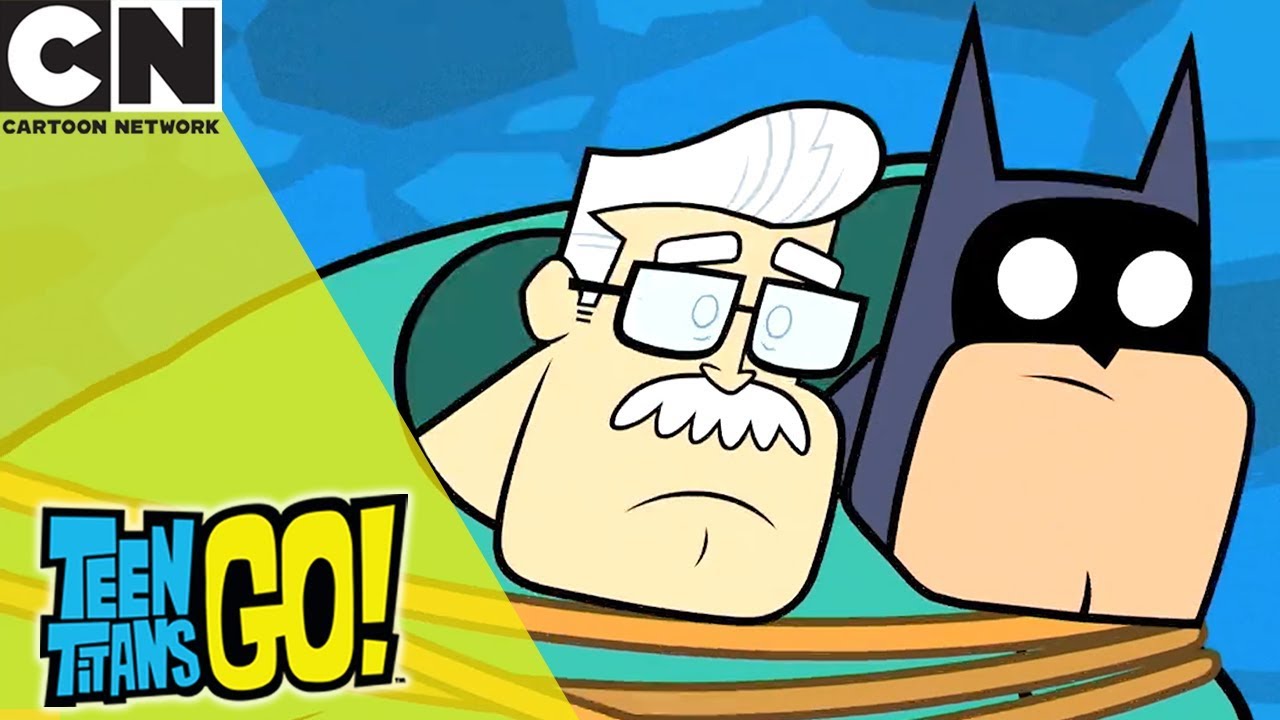 Teen Titans Go! | The Best of Batman and Commissioner Gordon | Cartoon Network