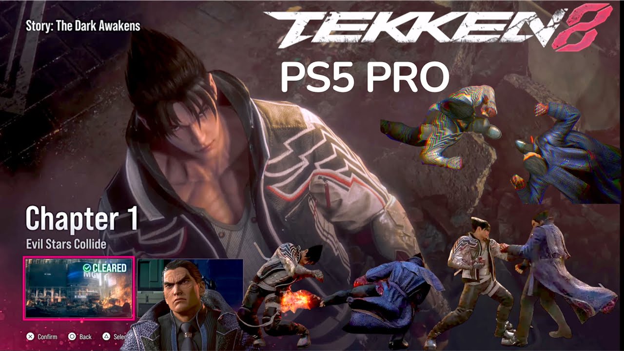 TEKKEN 8 PS5 Pro Story The Dark Awakens Chapter 1 Evil Stars Collide
