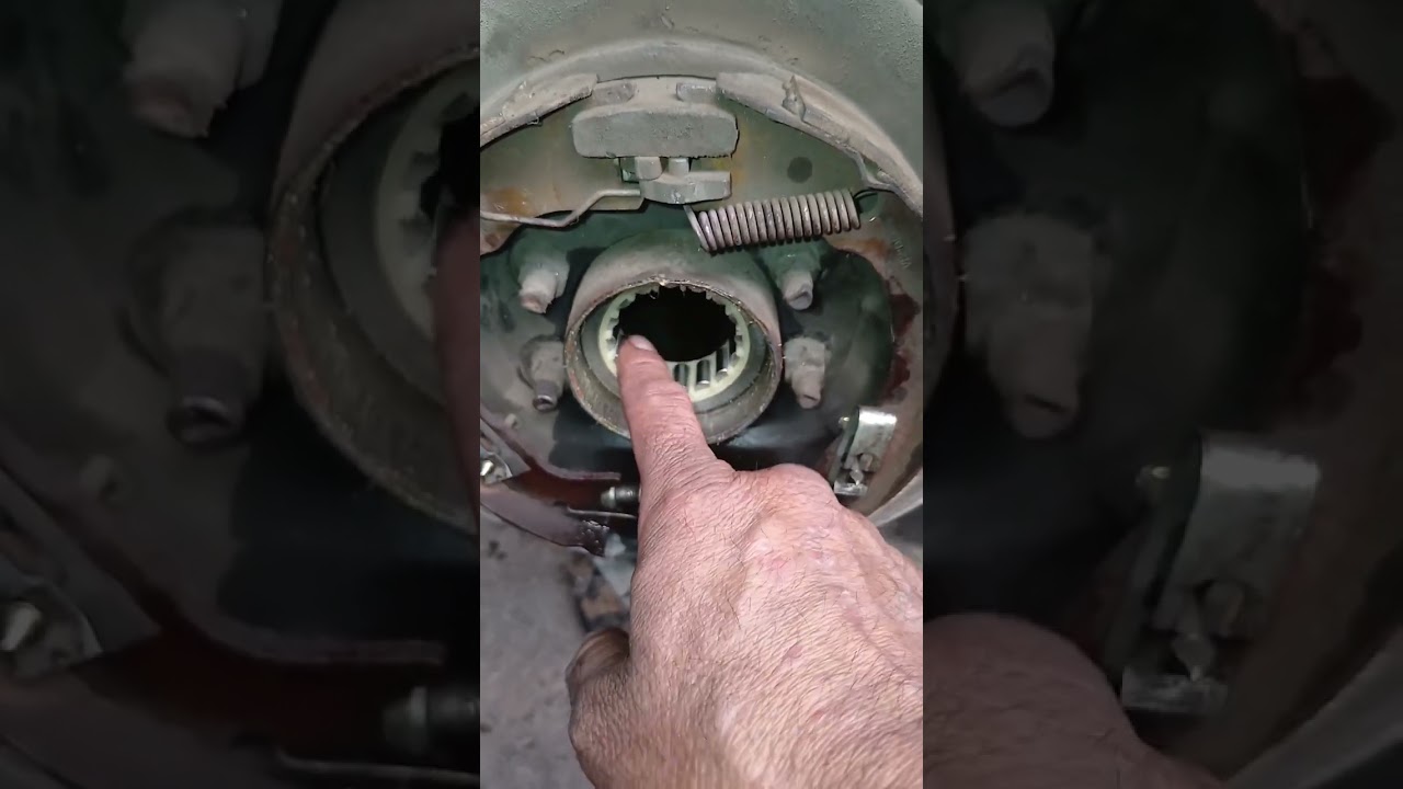 Cambio de baleros traseros Jeep liberty 