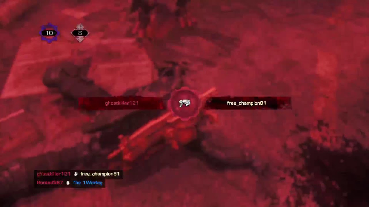 GEARS OF WAR RELOAD