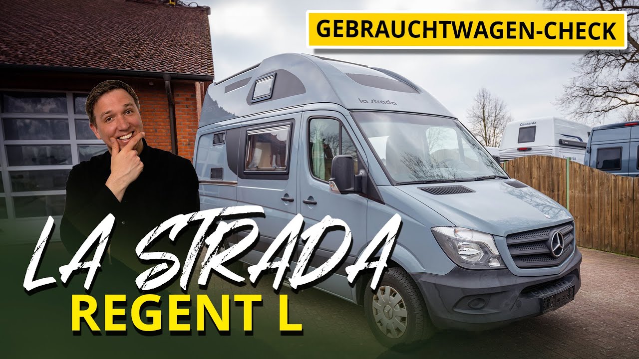 Gebrauchter Mercedes Sprinter mit separater Dusche: La Strada Regent L