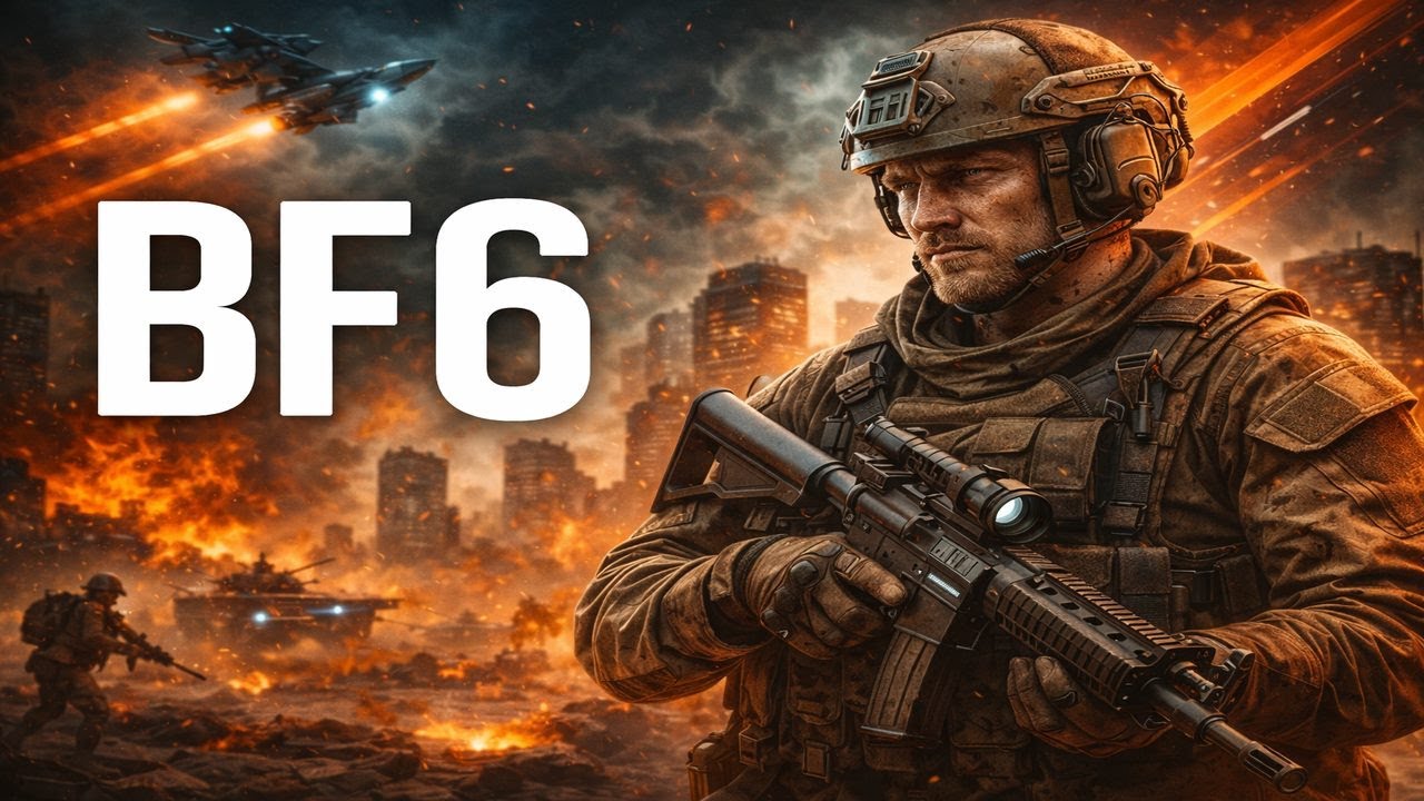 Battlefield 6 Gameplay | Road to the Top 50