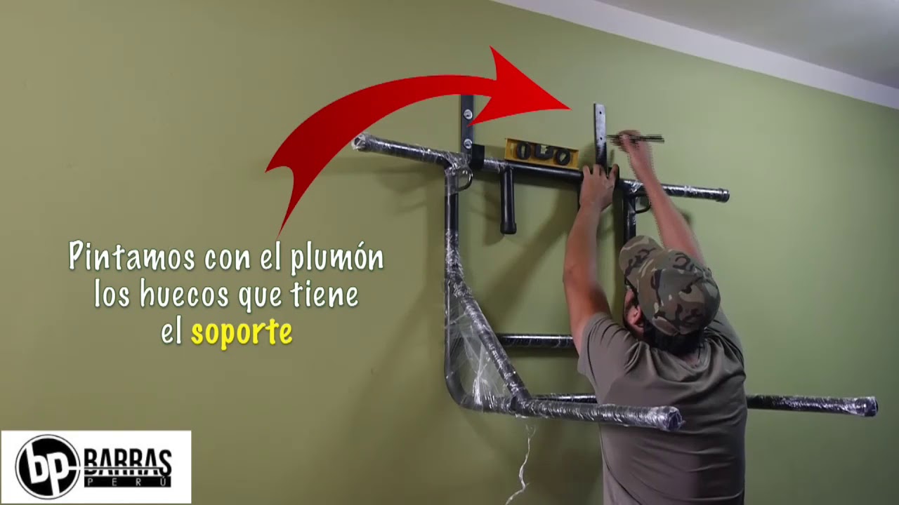 Forma correcta de instalar la Barra Multifuncional o Barra 2 en 1.