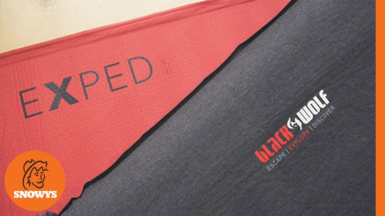 Comparing Black Wolf Mega Deluxe & Exped MegaMat 10LXW Mat