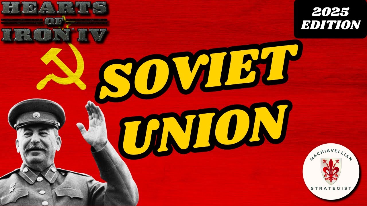 SOVIET UNION Guide: REVERSE Barbarossa! | HOI4 Country Guides