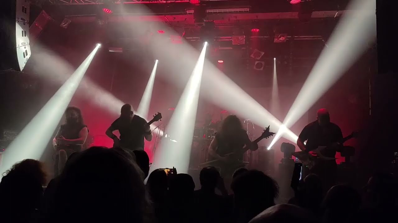 Blood Red Throne - Live Geneva, PTR Usine 03-03-2026