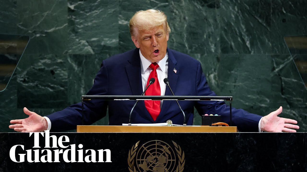 'Your countries are going to hell': Trump attacks European nations in UN speech