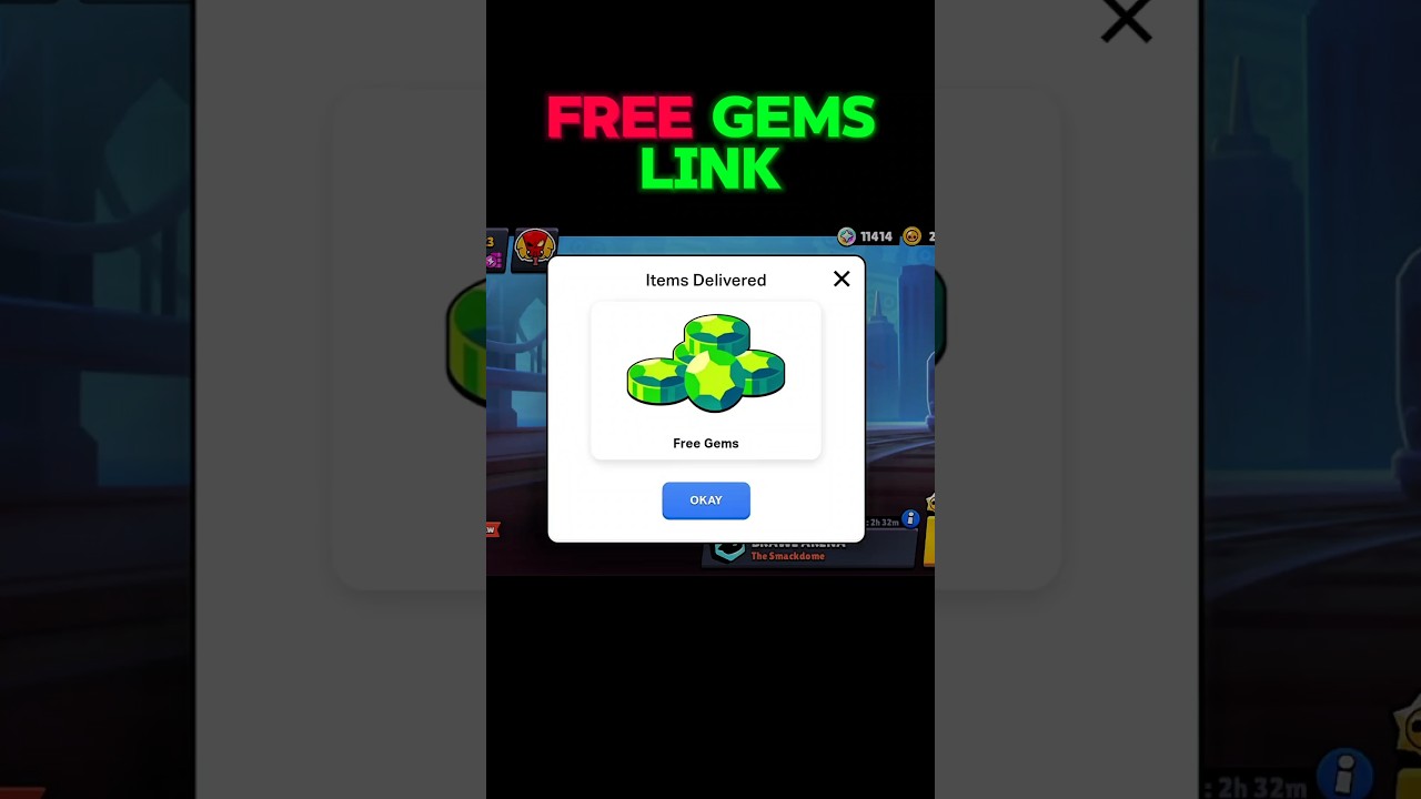 Get Free Gems (Link 🖇️ Available)  