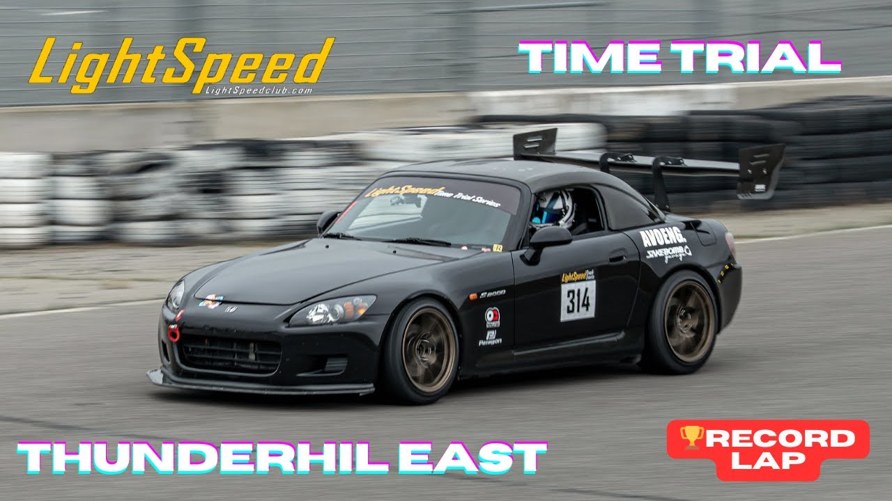 Thunderhill East 1:59.982 | AP1 S2000 (Lightspeed TTE Class Record Lap)