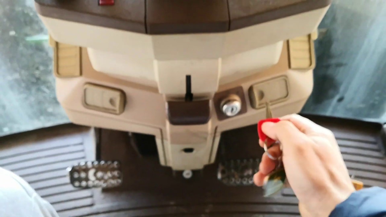 #260 Akumulator naładowany po trzech dobach - John Deere 6810 