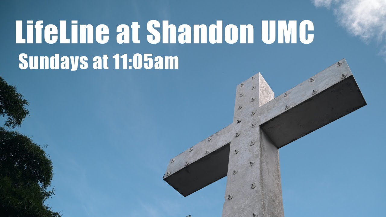 LifeLine Contemporary Service at Shandon United Methodist - March 21, 2021
