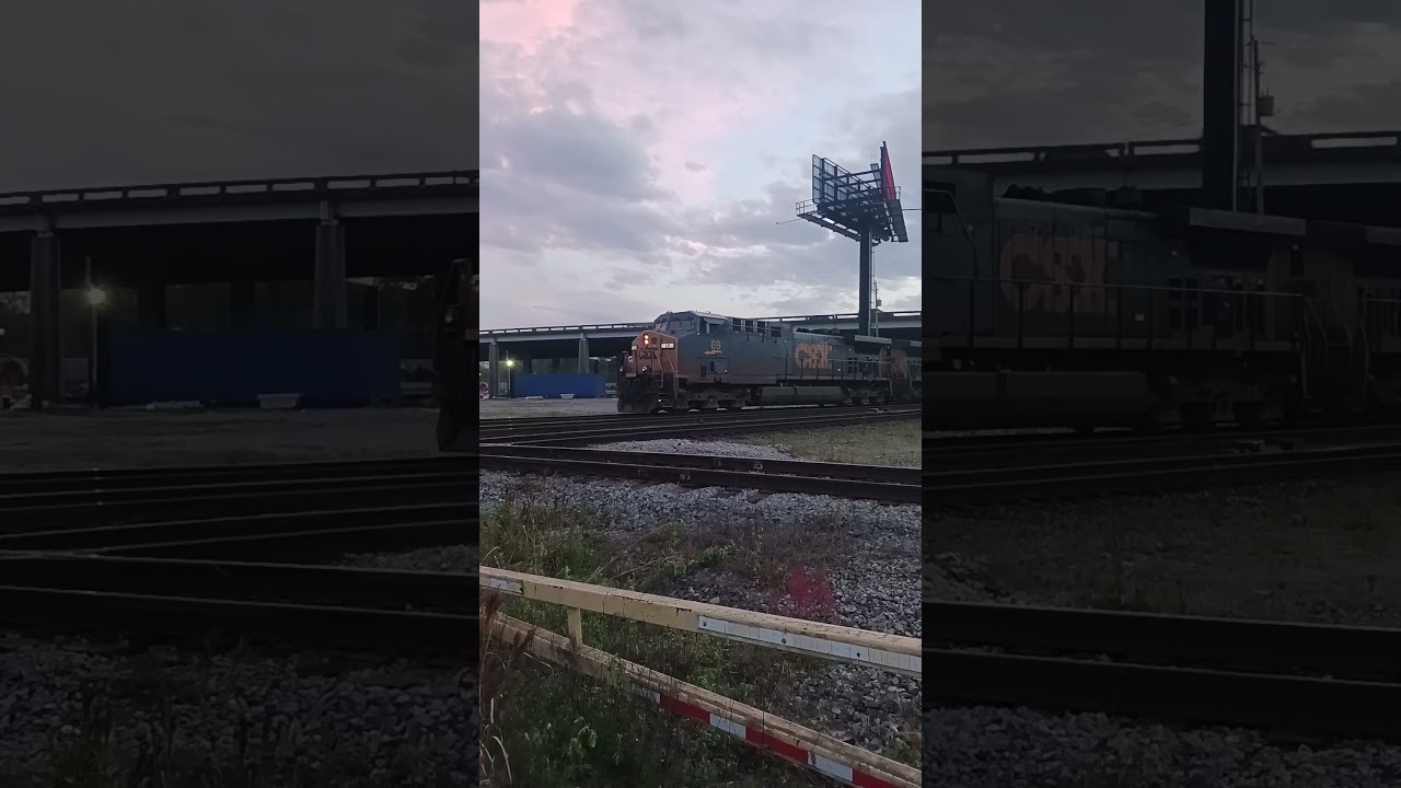 CSX 69 #railfanning #train #csx #southcarolina